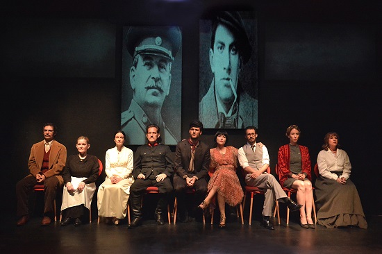 Review: Murray Mednick Probes History in MAYAKOVSKY AND STALIN 