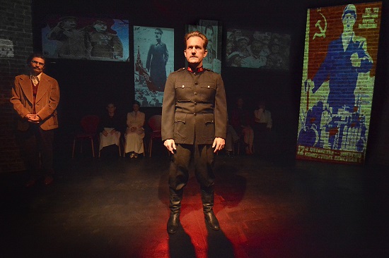 Review: Murray Mednick Probes History in MAYAKOVSKY AND STALIN 