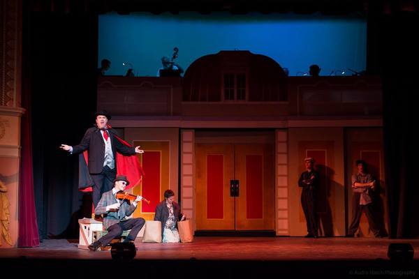 Photo Flash: First Look At City Theater's THE PRODUCERS Image