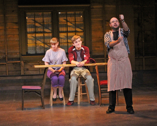 Photo Flash: Cortland Repertory Theatre Presents OUR TOWN 