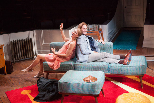 Photo Flash: Kerry Bishé and Chris Lowell Star in BAREFOOT IN THE PARK at The Old Globe 