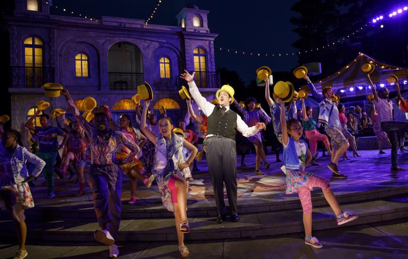 Review: Public Works' Joyous Musical TWELFTH NIGHT Returns To The Delacorte Image