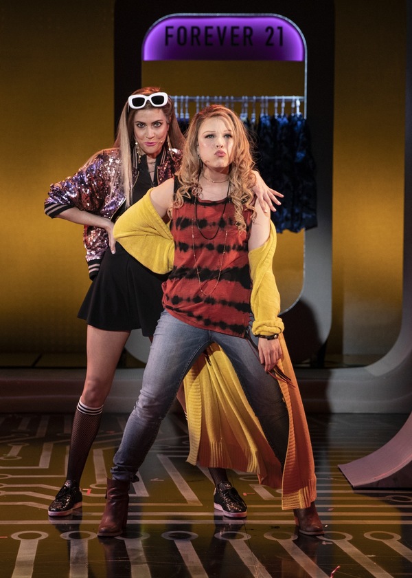Photo Flash: Get a First Look at Will Roland, George Salazar, Jason Tam, and the Cast of BE MORE CHILL in Action Image