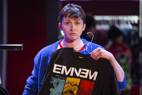 Photo Flash: Get a First Look at Will Roland, George Salazar, Jason Tam, and the Cast of BE MORE CHILL in Action Image