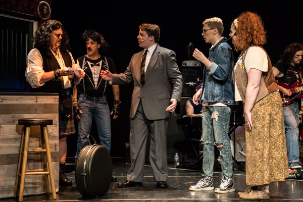 Photo Coverage: First look at Imagine Productions' ROCK OF AGES Image