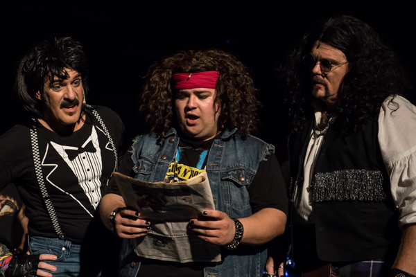 Photo Coverage: First look at Imagine Productions' ROCK OF AGES Image