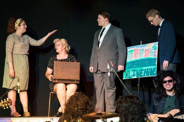 Photo Coverage: First look at Imagine Productions' ROCK OF AGES Image