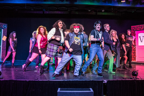Photo Coverage: First look at Imagine Productions' ROCK OF AGES Image
