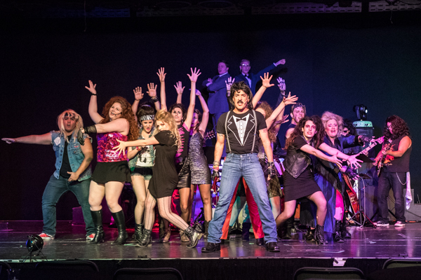 Photo Coverage: First look at Imagine Productions' ROCK OF AGES Image