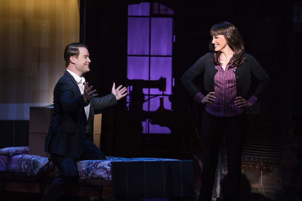 Photo Flash: American Idol's David Cook Struts Back Into Broadway's KINKY BOOTS Image
