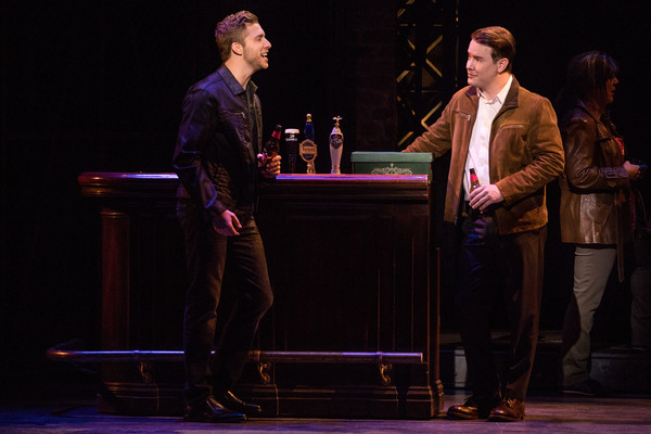 Photo Flash: American Idol's David Cook Struts Back Into Broadway's KINKY BOOTS Image