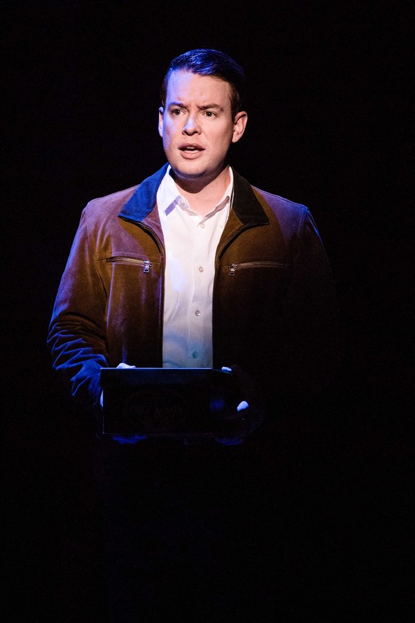 Photo Flash: American Idol's David Cook Struts Back Into Broadway's KINKY BOOTS Image