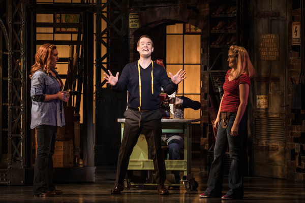 Photo Flash: American Idol's David Cook Struts Back Into Broadway's KINKY BOOTS Image