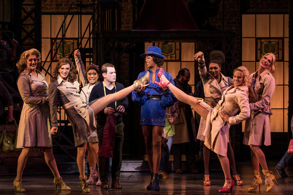 Photo Flash: American Idol's David Cook Struts Back Into Broadway's KINKY BOOTS Image