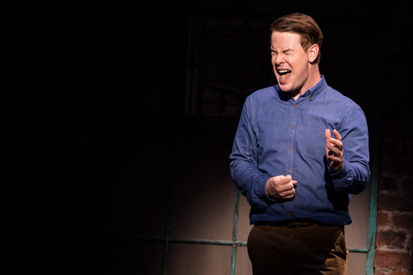 Photo Flash: American Idol's David Cook Struts Back Into Broadway's KINKY BOOTS Image