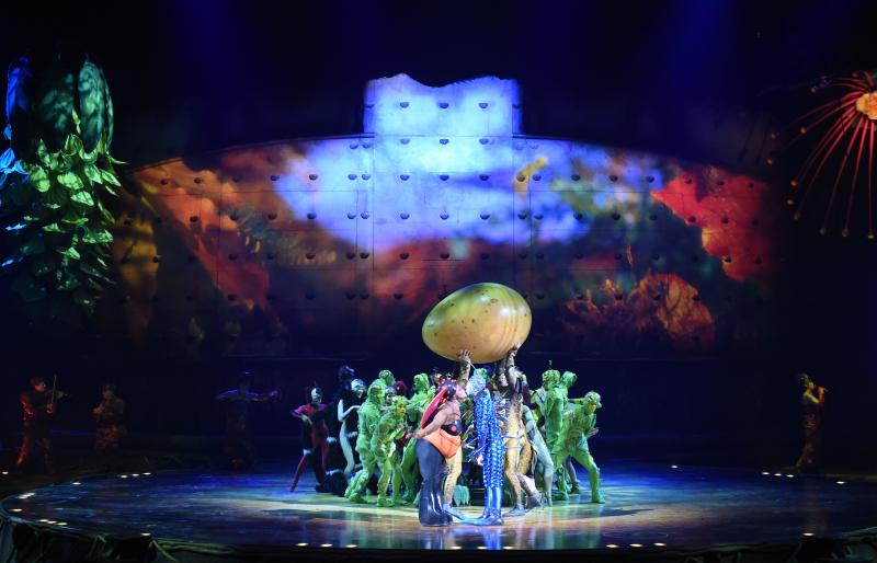 Interview: Alanna Baker Talks Cirque du Soleil's OVO 