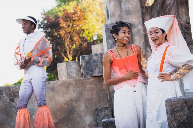 Review: ROMEO AND JULIET: LOVE IS LOVE at Repercussion Theatre Image