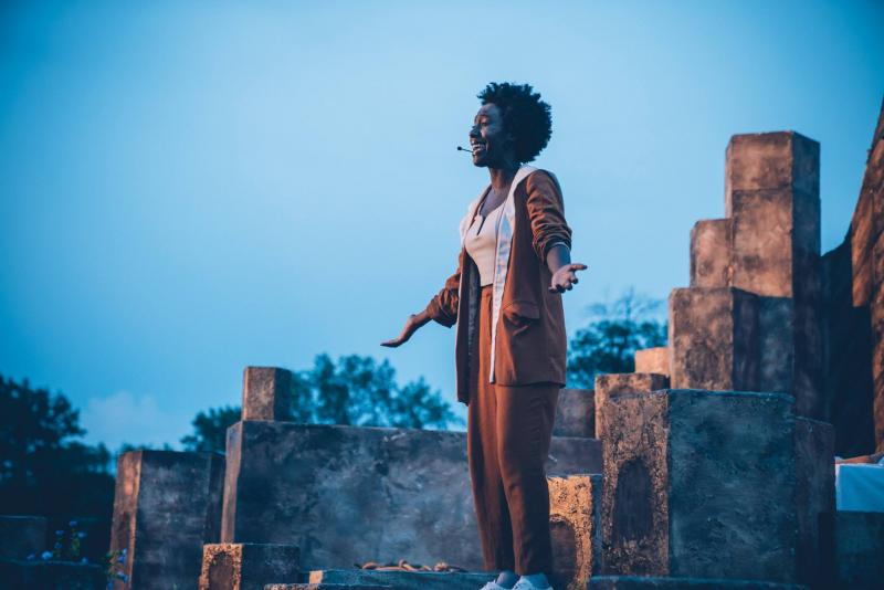 Review: ROMEO AND JULIET: LOVE IS LOVE at Repercussion Theatre Image