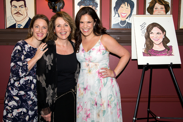 Photo Coverage: An Upstandin' Lady Is She! CAROUSEL's Lindsay Mendez Celebrates New Sardi's Portrait Image