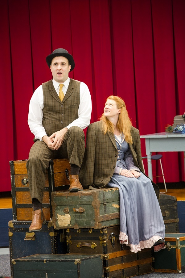 Photo Flash: Hershey Area Playhouse Presents DADDY LONG LEGS Image