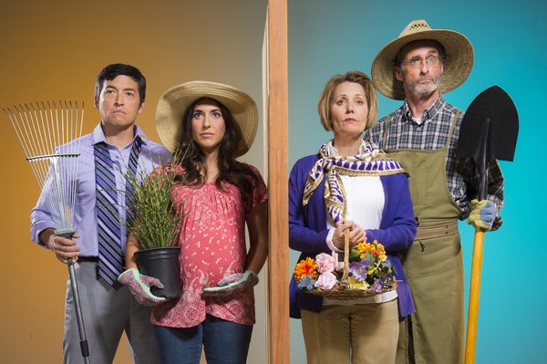 Photo Flash: TheatreWorks Silicon Valley Continues 2018/19 Season with NATIVE GARDENS Image