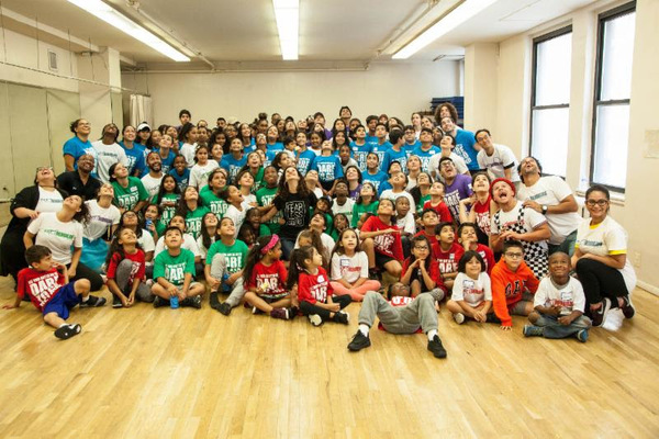 Photo Flash: Mandy Gonzalez Visits the 11th Annual DARE TO GO BEYOND Camp! Image