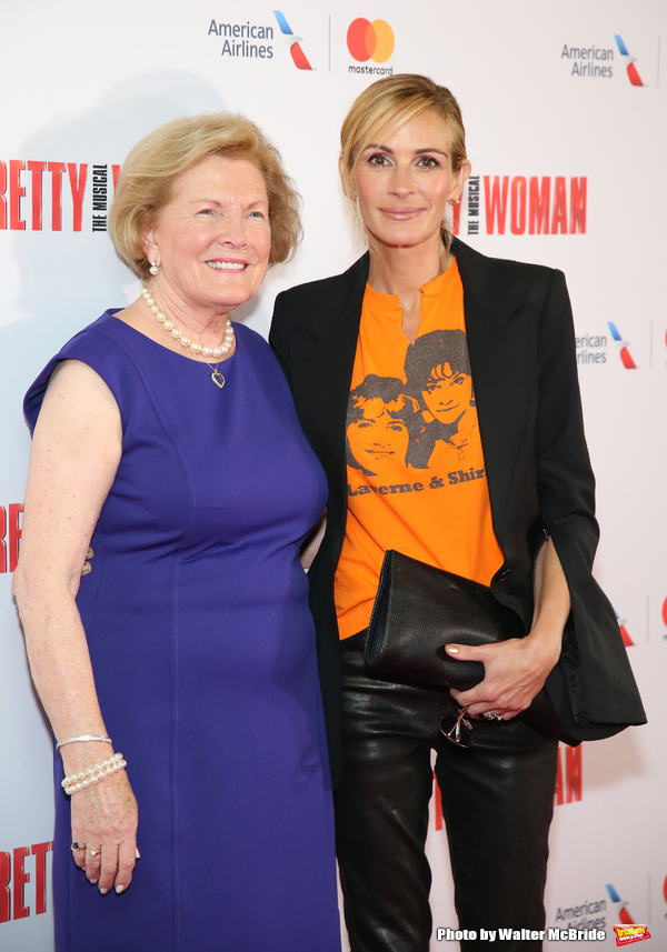 Barbara Marshall and Julia Roberts attends the Garry Marshall Tribute Performance of  Photo