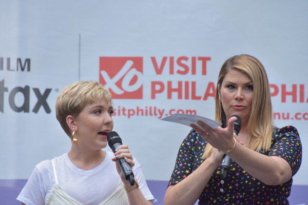 Photo Coverage: Disney Takes Over Broadway In Bryant Park - Performances From FROZEN, THE LION KING, and ALADDIN! 