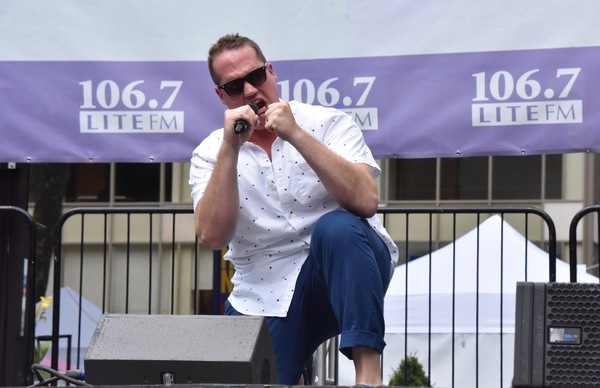 Photo Coverage: Disney Takes Over Broadway In Bryant Park - Performances From FROZEN, THE LION KING, and ALADDIN! Image