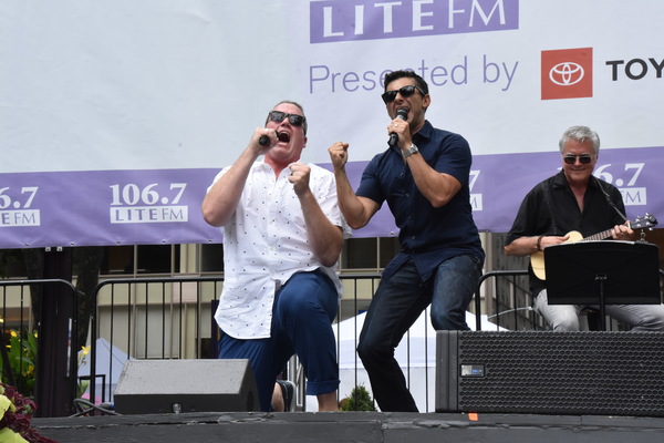 Photo Coverage: Disney Takes Over Broadway In Bryant Park - Performances From FROZEN, THE LION KING, and ALADDIN! Image