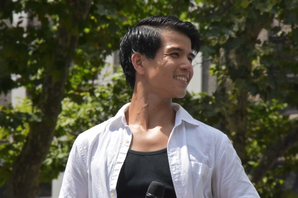 Photo Coverage: Disney Takes Over Broadway In Bryant Park - Performances From FROZEN, THE LION KING, and ALADDIN! Image