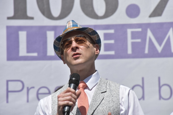 Photo Coverage: Disney Takes Over Broadway In Bryant Park - Performances From FROZEN, THE LION KING, and ALADDIN! Image