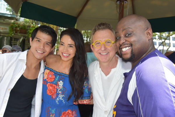Photo Coverage: Disney Takes Over Broadway In Bryant Park - Performances From FROZEN, THE LION KING, and ALADDIN! Image
