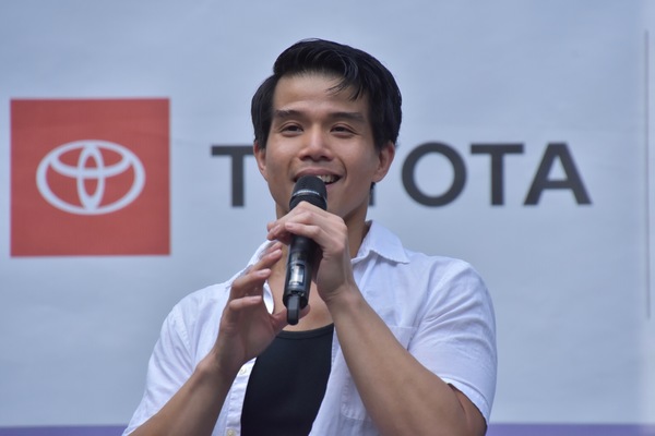 Photo Coverage: Disney Takes Over Broadway In Bryant Park - Performances From FROZEN, THE LION KING, and ALADDIN! Image
