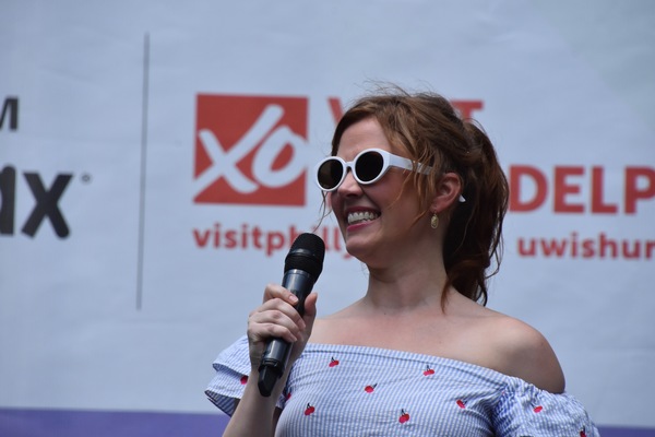Photo Coverage: Disney Takes Over Broadway In Bryant Park - Performances From FROZEN, THE LION KING, and ALADDIN! Image