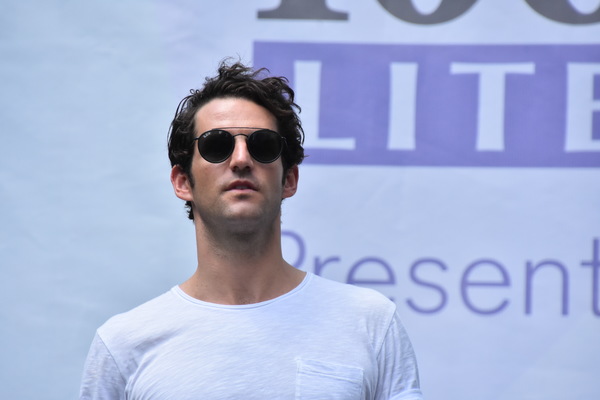 Photo Coverage: Disney Takes Over Broadway In Bryant Park - Performances From FROZEN, THE LION KING, and ALADDIN! Image