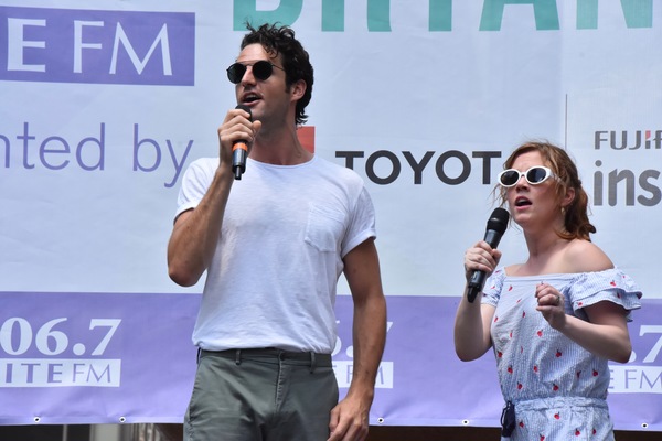 Photo Coverage: Disney Takes Over Broadway In Bryant Park - Performances From FROZEN, THE LION KING, and ALADDIN! Image