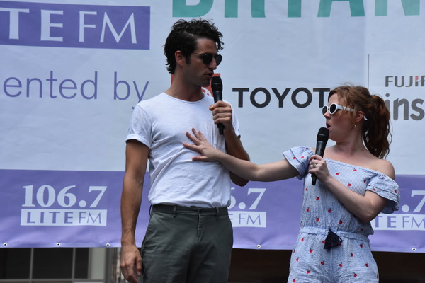 Photo Coverage: Disney Takes Over Broadway In Bryant Park - Performances From FROZEN, THE LION KING, and ALADDIN! Image