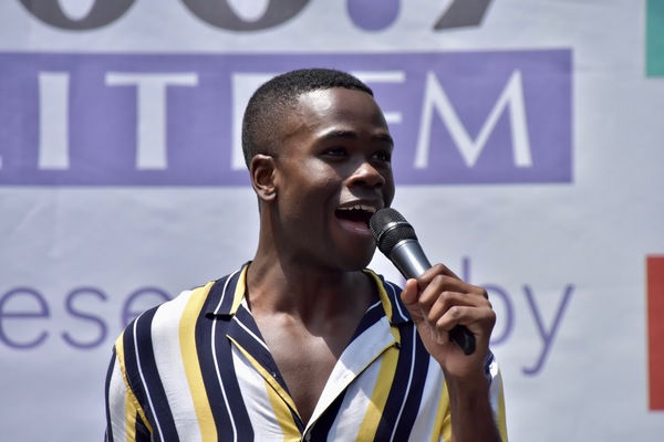 Photo Coverage: Disney Takes Over Broadway In Bryant Park - Performances From FROZEN, THE LION KING, and ALADDIN! Image