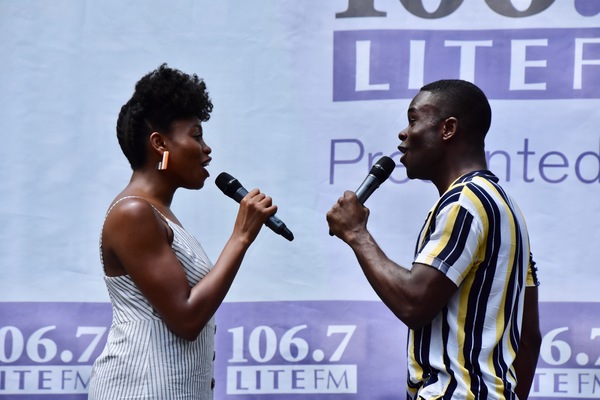 Photo Coverage: Disney Takes Over Broadway In Bryant Park - Performances From FROZEN, THE LION KING, and ALADDIN! 