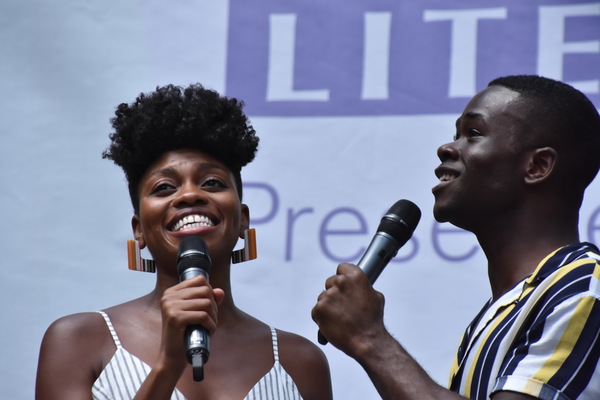 Photo Coverage: Disney Takes Over Broadway In Bryant Park - Performances From FROZEN, THE LION KING, and ALADDIN! 