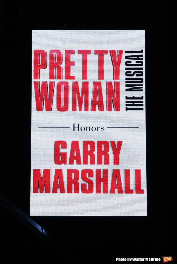 Photo Coverage: The Cast of PRETTY WOMAN Bows at Tribute Performance to Garry Marshall Image