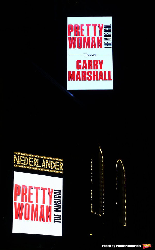 Photo Coverage: The Cast of PRETTY WOMAN Bows at Tribute Performance to Garry Marshall Image