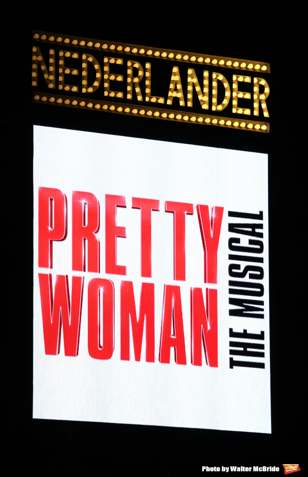 Photo Coverage: The Cast of PRETTY WOMAN Bows at Tribute Performance to Garry Marshall Image