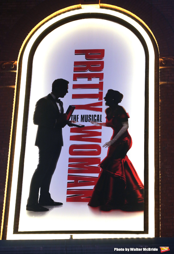 Photo Coverage: The Cast of PRETTY WOMAN Bows at Tribute Performance to Garry Marshall Image