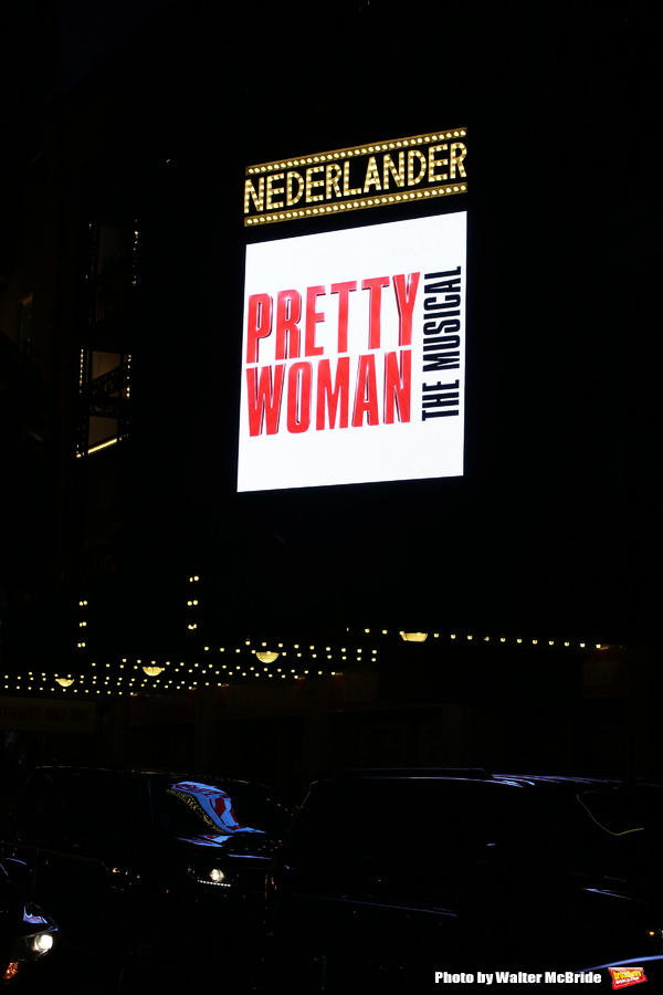 Photo Coverage: The Cast of PRETTY WOMAN Bows at Tribute Performance to Garry Marshall Image
