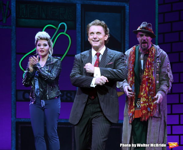 Orfeh, Jason Danieley and Eric Anderson Photo