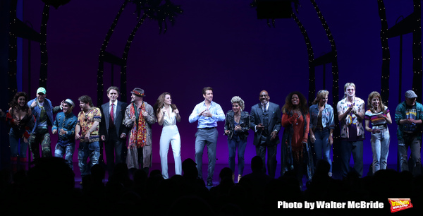 Photo Coverage: The Cast of PRETTY WOMAN Bows at Tribute Performance to Garry Marshall Image