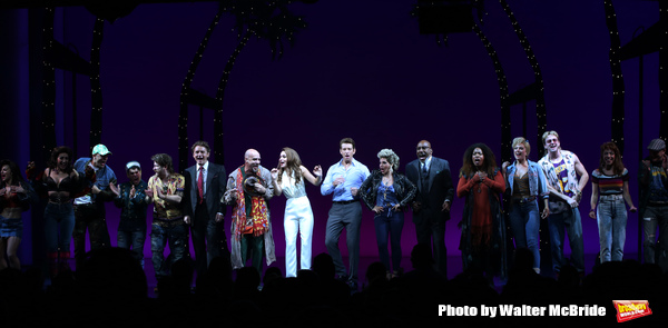 Photo Coverage: The Cast of PRETTY WOMAN Bows at Tribute Performance to Garry Marshall Image