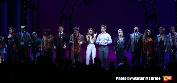 Photo Coverage: The Cast of PRETTY WOMAN Bows at Tribute Performance to Garry Marshall Image